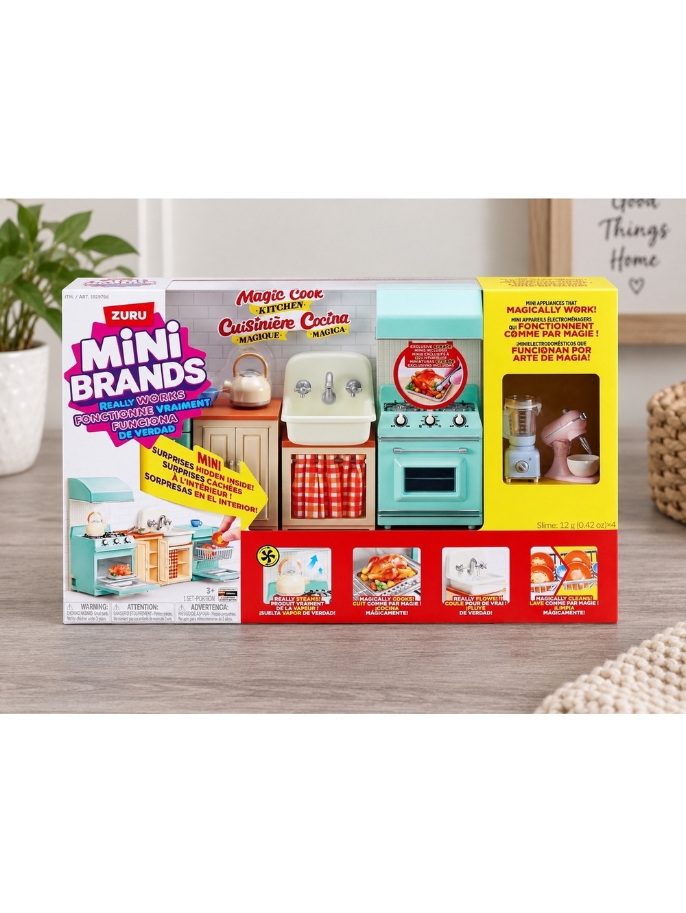 ZURU Mini Magic Cook Kitchen + Mixer Blender SEALED Costco